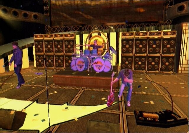 Pantallazo de Guitar Hero Van Halen para Wii