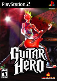 Caratula de Guitar Hero para PlayStation 2