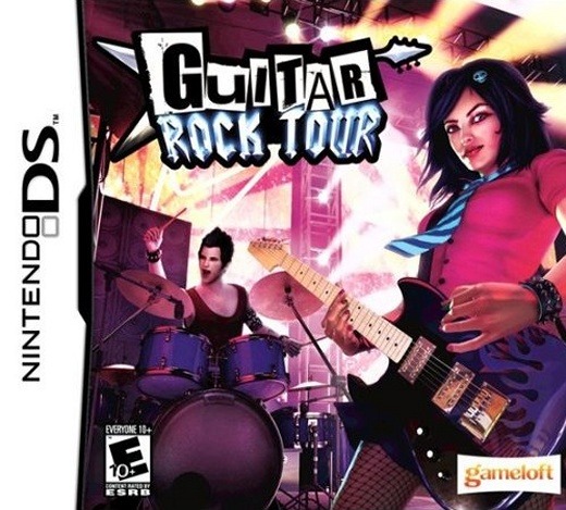 Caratula de Guitar Rock Tour para Nintendo DS