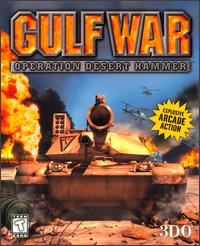 Caratula de Gulf War: Operation Desert Hammer para PC