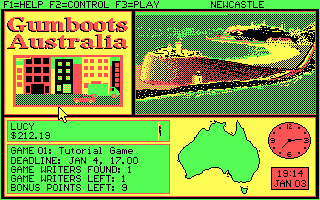 Pantallazo de Gumboots Australia para PC