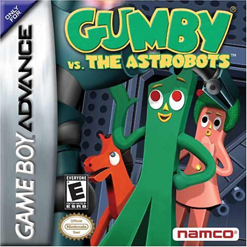 Caratula de Gumby vs. the Astrobots para Game Boy Advance