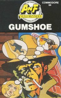 Caratula de Gumshoe para Commodore 64