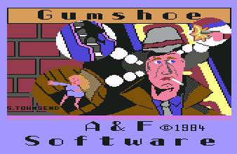 Pantallazo de Gumshoe para Commodore 64
