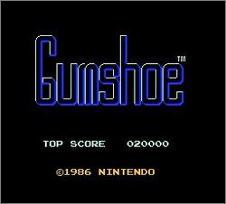 Pantallazo de Gumshoe para Nintendo (NES)