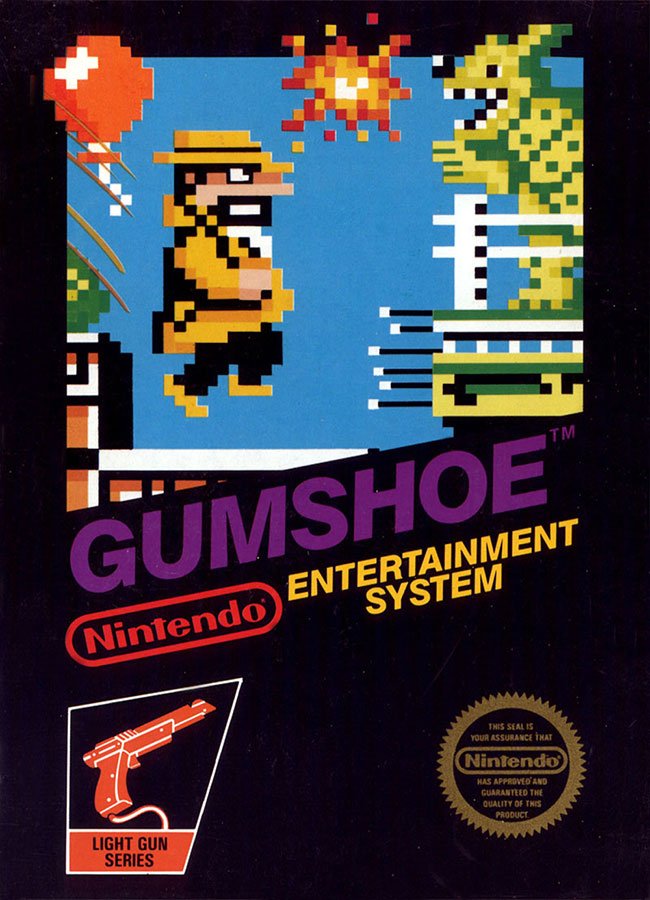 Caratula de Gumshoe para Nintendo (NES)