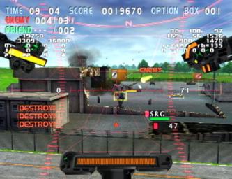 Pantallazo de Gun Griffon Blaze para PlayStation 2
