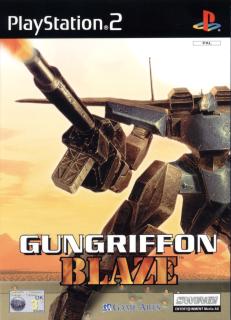 Caratula de Gun Griffon Blaze para PlayStation 2