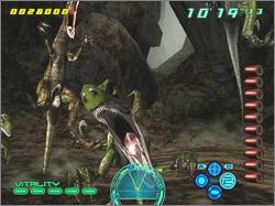 Pantallazo de Gun Survivor 3: Dino Crisis (Japonés) para PlayStation 2