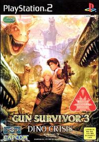 Caratula de Gun Survivor 3: Dino Crisis (Japonés) para PlayStation 2