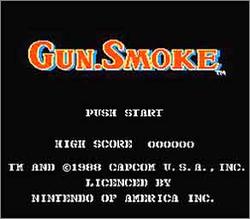 Pantallazo de Gun.Smoke para Nintendo (NES)