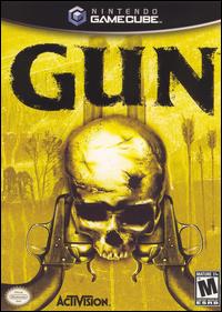 Caratula de Gun para GameCube