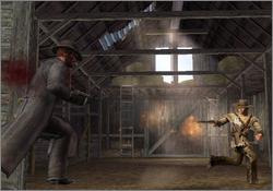 Pantallazo de Gun para PlayStation 2