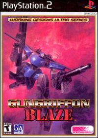 Caratula de GunGriffon Blaze para PlayStation 2