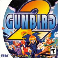 Caratula de Gunbird 2 para Dreamcast