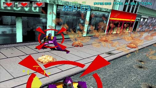 Pantallazo de Gunblade NY & LA Machineguns Arcade Hits Pack para Wii