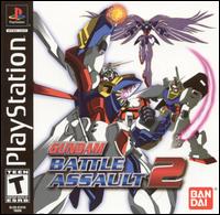 Caratula de Gundam Battle Assault 2 para PlayStation