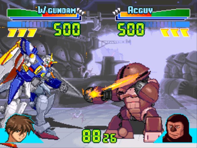 Pantallazo de Gundam Battle Assault para PlayStation