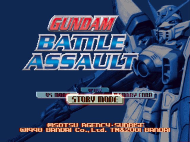 Pantallazo de Gundam Battle Assault para PlayStation
