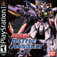 Caratula de Gundam Battle Assault para PlayStation