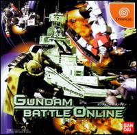 Caratula de Gundam Battle Online para Dreamcast