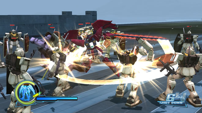 Pantallazo de Gundam Musou (Japonés) para PlayStation 3