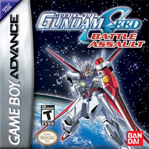 Caratula de Gundam Seed: Battle Assault para Game Boy Advance