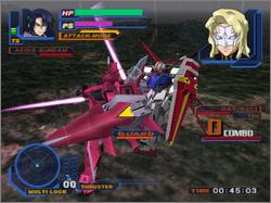 Pantallazo de Gundam Seed: Never Ending Tomorrow para PlayStation 2