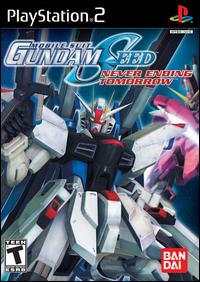 Caratula de Gundam Seed: Never Ending Tomorrow para PlayStation 2