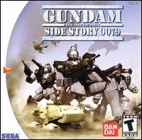 Caratula de Gundam Side Story 0079: Rise From the Ashes para Dreamcast