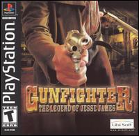 Caratula de Gunfighter: The Legend of Jesse James para PlayStation