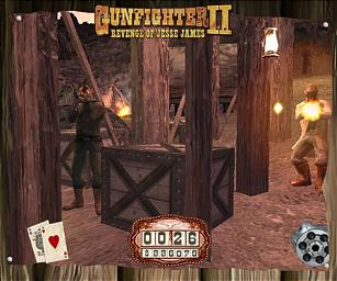 Pantallazo de Gunfighter II: Revenge of Jesse James para PlayStation 2