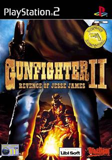 Caratula de Gunfighter II: Revenge of Jesse James para PlayStation 2