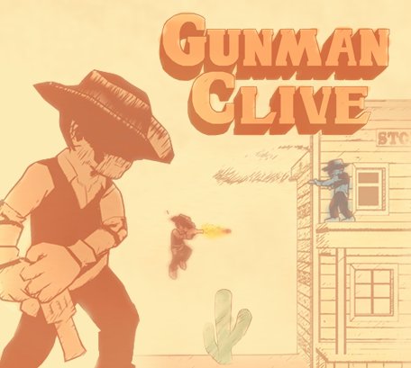 Caratula de Gunman Clive para Nintendo 3DS