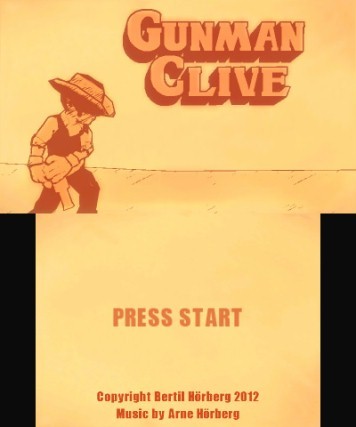 Pantallazo de Gunman Clive para Nintendo 3DS