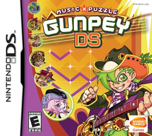 Caratula de Gunpey DS para Nintendo DS