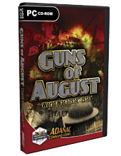 Caratula de Guns Of August para PC