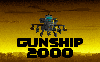 Pantallazo de Gunship 2000 para PC