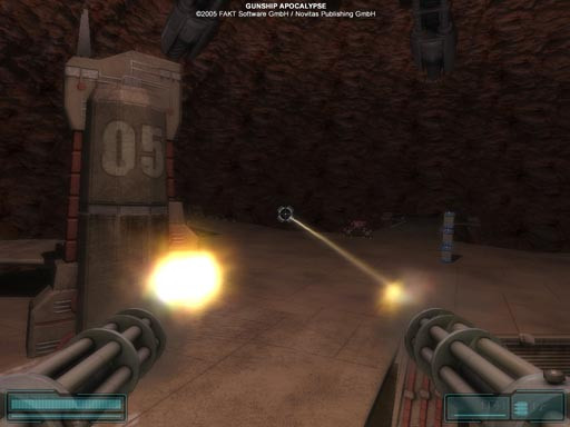 Pantallazo de Gunship Apocalypse para PC