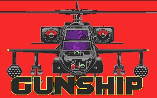 Pantallazo de Gunship para Atari ST