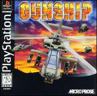Caratula de Gunship para PlayStation