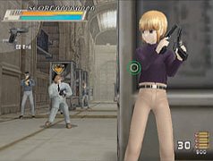 Pantallazo de Gunslinger Girl Vol. III (Japonés) para PlayStation 2