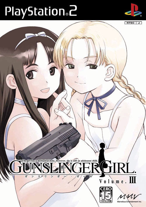 Caratula de Gunslinger Girl Vol. III (Japonés) para PlayStation 2