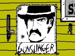 Pantallazo de Gunslinger para Spectrum