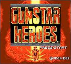 Pantallazo de Gunstar Heroes (Japonés) para Gamegear
