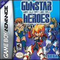 Caratula de Gunstar Super Heroes para Game Boy Advance