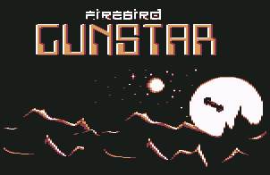 Pantallazo de Gunstar para Commodore 64