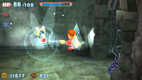 Pantallazo de Gurumin : A Monstrous Adventure para PSP