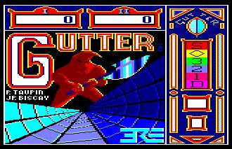 Pantallazo de Gutter para Amstrad CPC