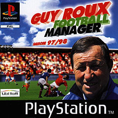 Caratula de Guy Roux Football Manager para PlayStation